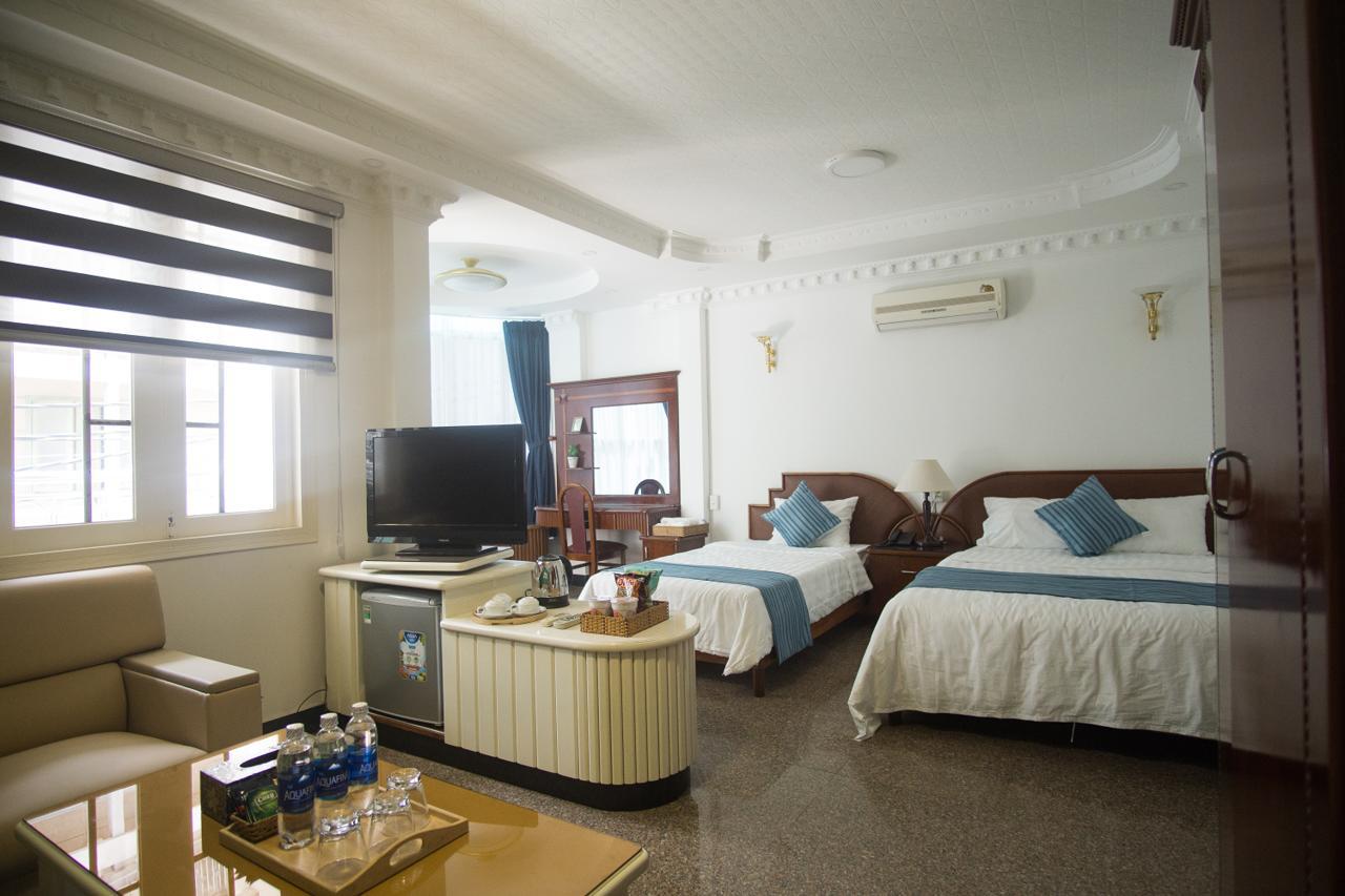 Cuu Kim Son Hotel Ho Şi Min Exterior foto
