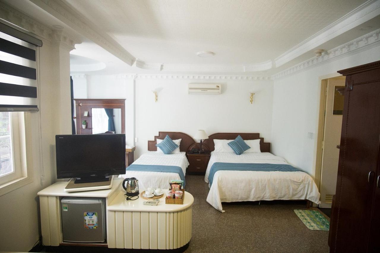 Cuu Kim Son Hotel Ho Şi Min Exterior foto