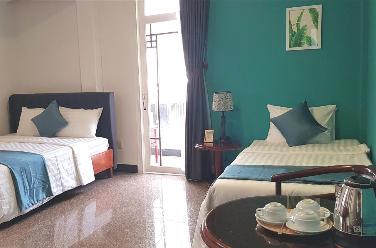 Cuu Kim Son Hotel Ho Şi Min Exterior foto