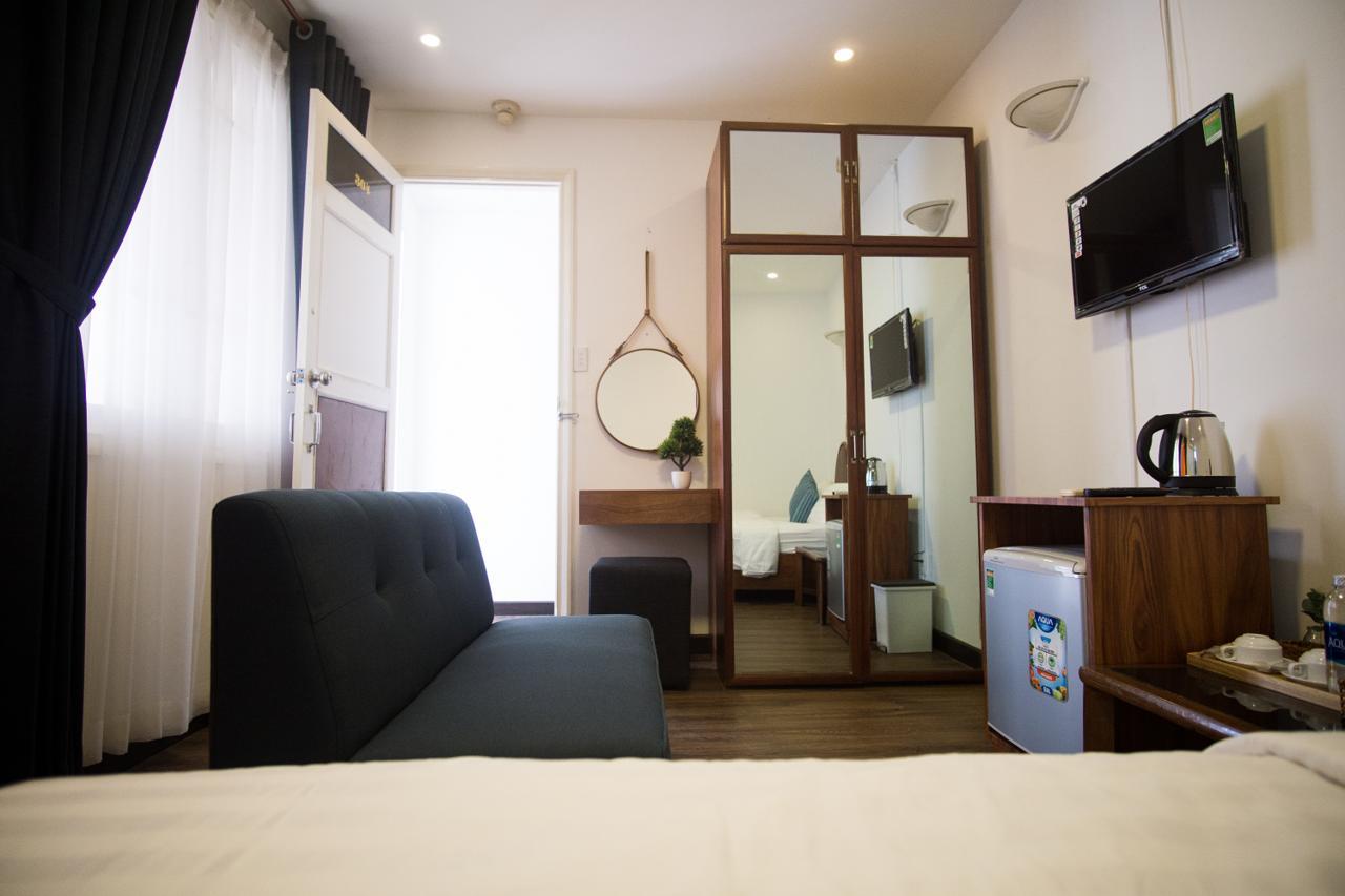 Cuu Kim Son Hotel Ho Şi Min Exterior foto