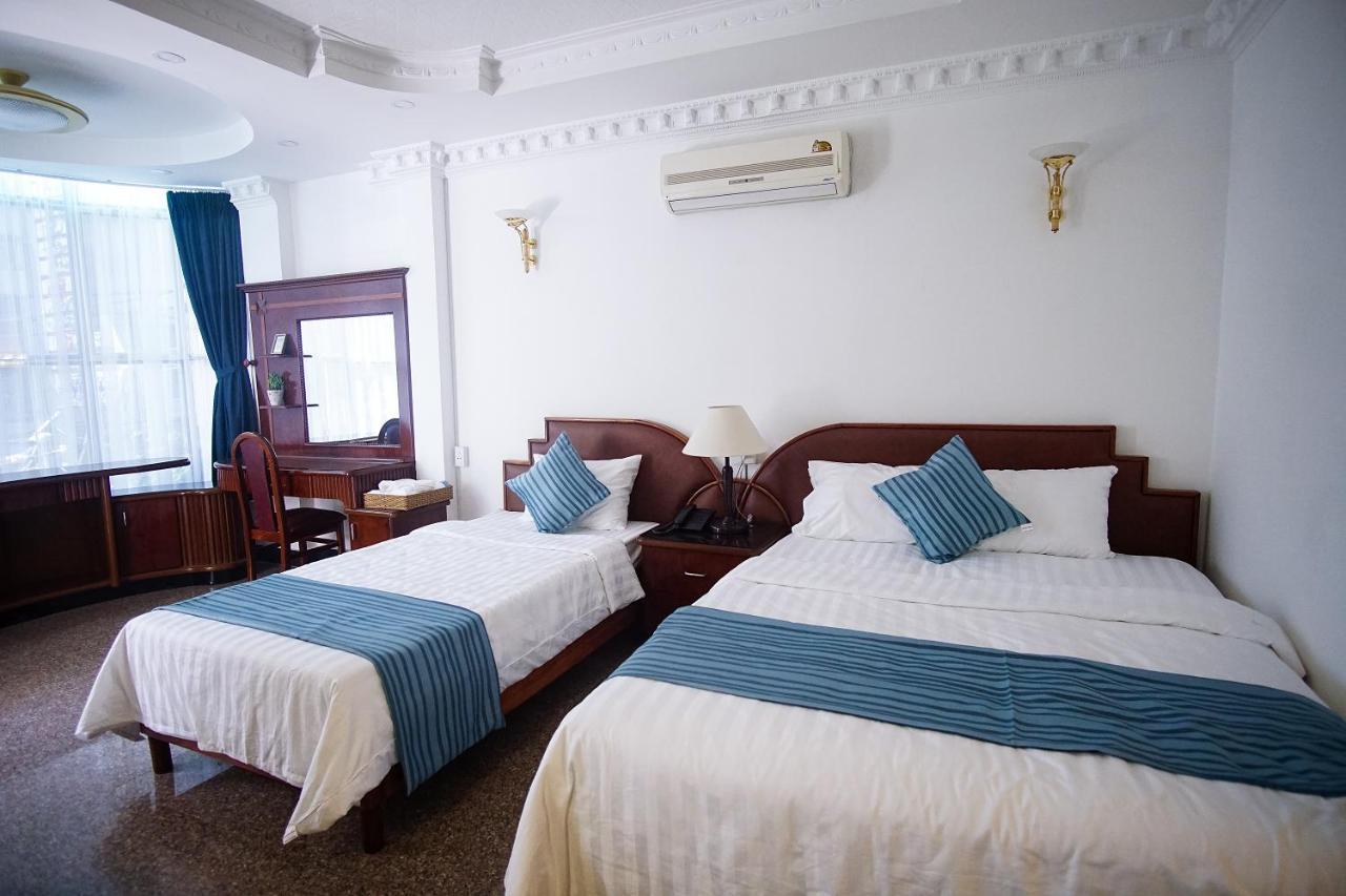 Cuu Kim Son Hotel Ho Şi Min Exterior foto