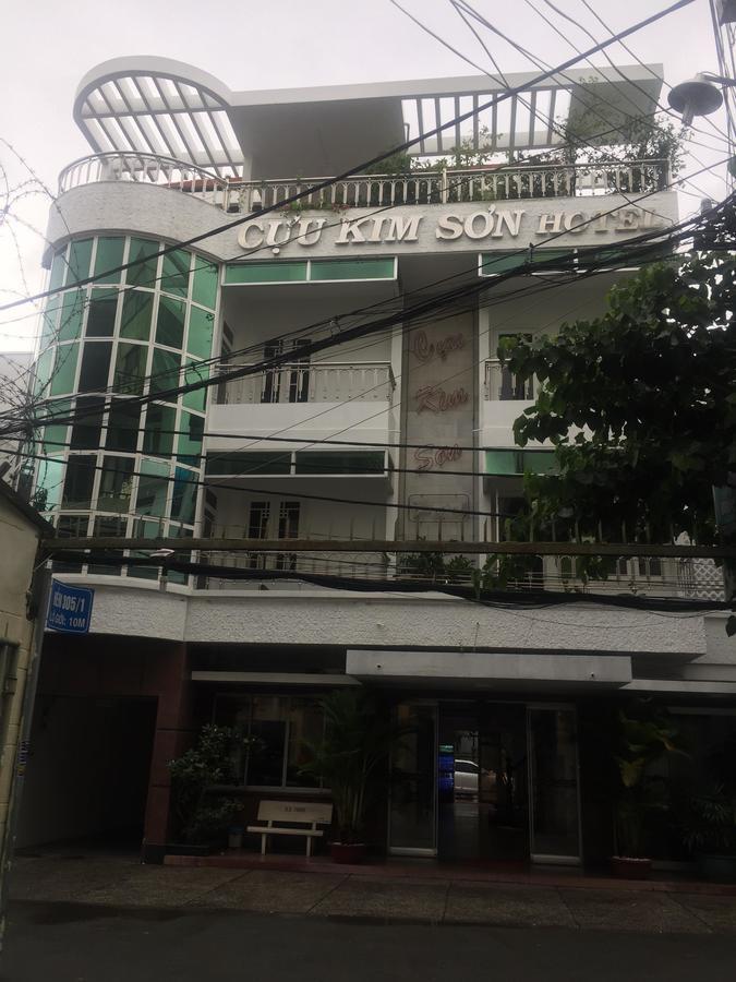 Cuu Kim Son Hotel Ho Şi Min Exterior foto